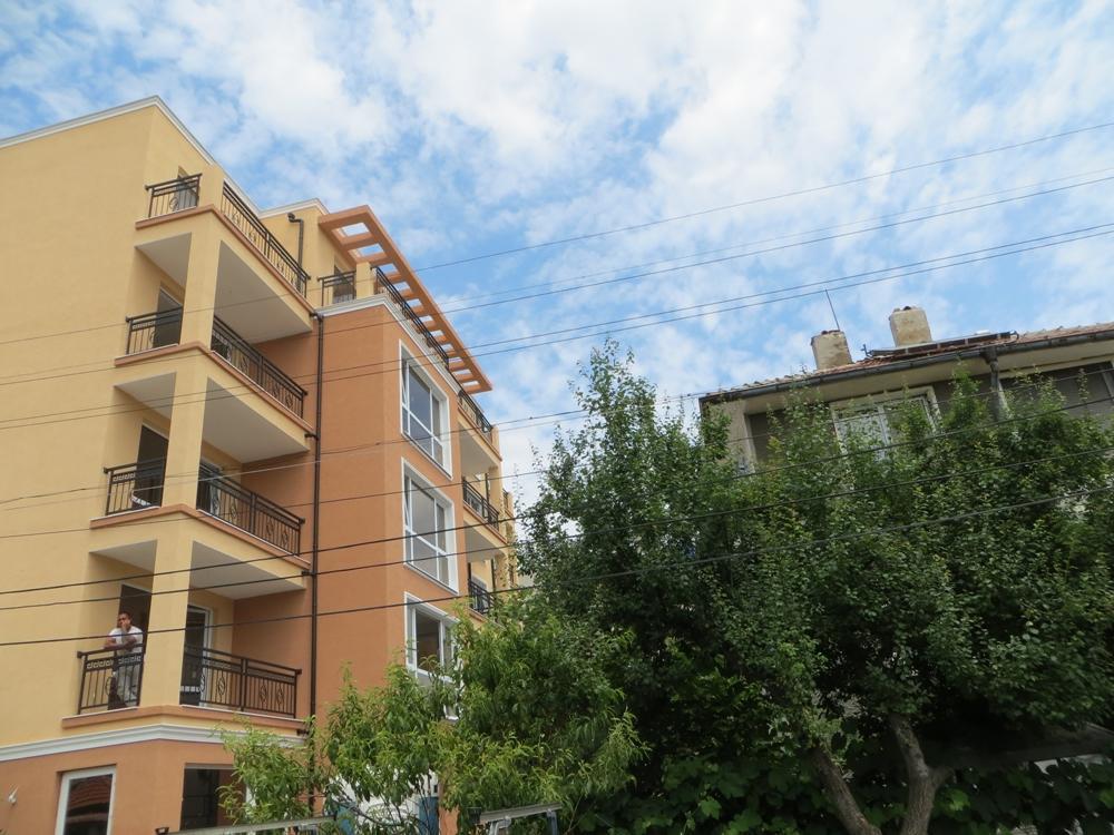 Emona Apartment Burgas Exterior foto